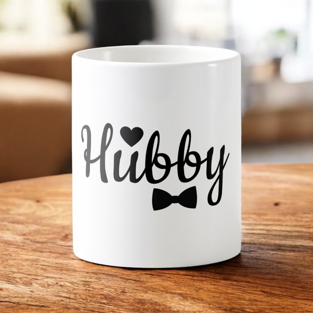 Caneca De Café Casal Combinado Marido (Criador carregado)