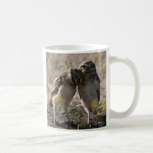 Caneca De Café casal da coruja