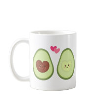 Casal de abacate bonito no amor, minha outra metad