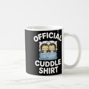 Caneca De Café Casal de Abelhas Bumble Fofas se Aconchegam