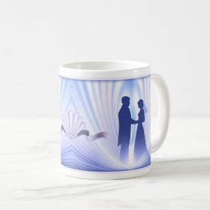 Caneca De Café Casal de casamento