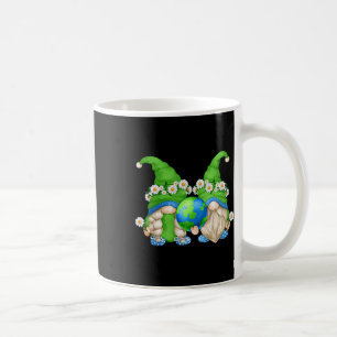 Caneca De Café Casal De Hippie Da Flor De Daisy Para A Mãe E Pai