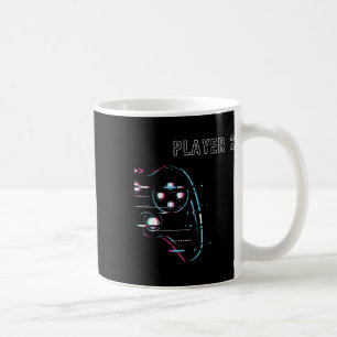 Caneca De Café Casal de Jogadores - Jogador 1 Jogador 2 - Equipe