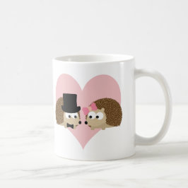 Caneca De Café Casal de porco