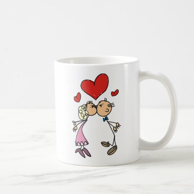 Caneca De Café Casal do dia dos namorados (Direita)