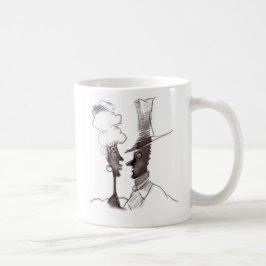 Caneca De Café Casal dos ricos