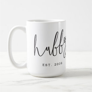 Caneca De Café Casal Hubby Mug