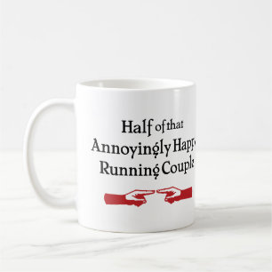 Caneca De Café Casal irritante do corredor