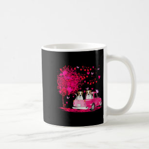 Caneca De Café Casal Jack Russell Caminhão Feliz Dia Dos Namorado