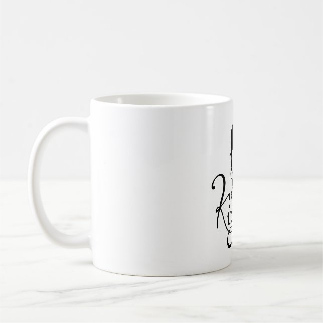 Caneca De Café casal kizomba (Esquerda)