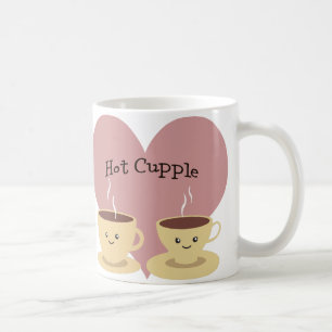 Caneca De Café Casal Quente!