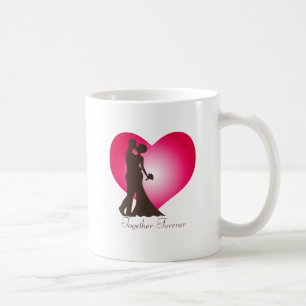 Caneca De Café casal recém-casado
