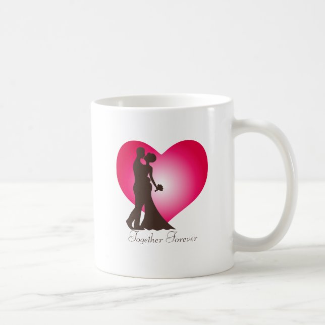 Caneca De Café Casal recém-casado (Direita)