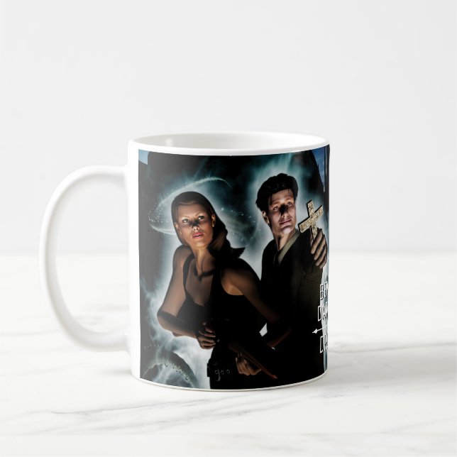 Caneca De Café Casal sem medo (Esquerda)