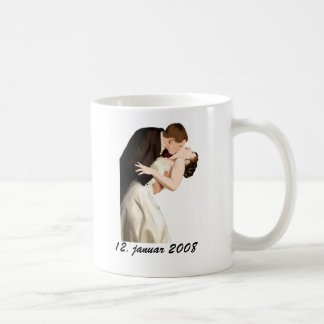 Caneca De Café Casal Wedding