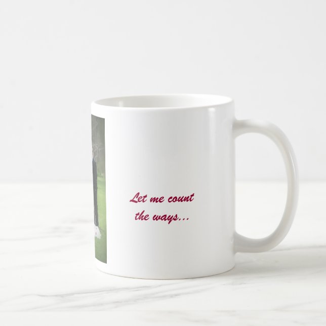 Caneca De Café Casamento (Direita)