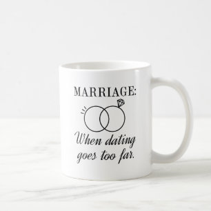 Caneca De Café Casamento