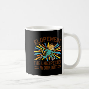 Caneca De Café Casamento às Pressas O Treino Inesperado Engraçado