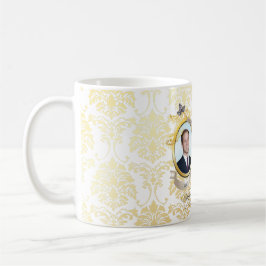 Caneca De Café Casamento com o Will e a Kate, cor!