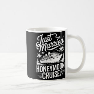 Caneca De Café Casamento Cruzeiro de Lua de Mel 2026 Noiva Noivo