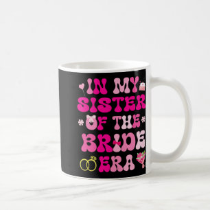 Caneca De Café Casamento De Casamento De Corações Flores Na Minha
