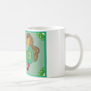 Caneca De Café Casamento de Handfast