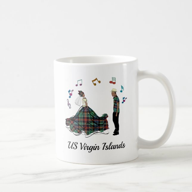 Caneca De Café Casamento de noivas modernas e elegantes (Direita)
