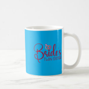 Caneca De Café Casamento - Desempenho da Irmã Gêmea da Noiva