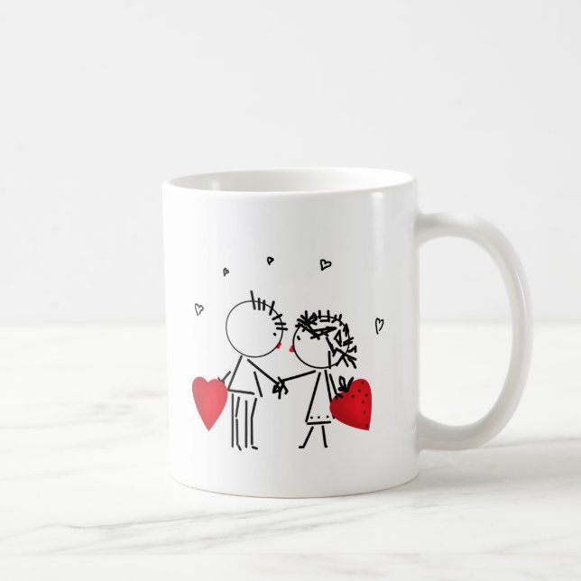 Caneca De Café Casamento, Dia dos Namorados (Direita)