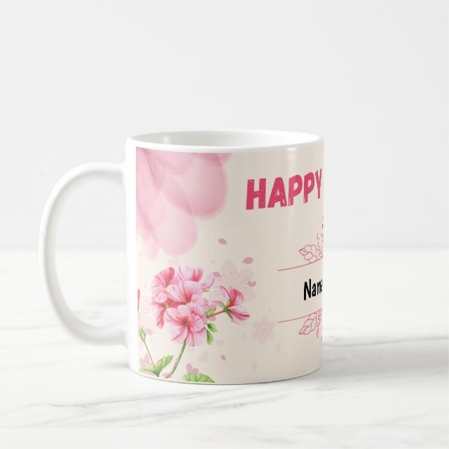 Caneca De Café Casamento feliz (Esquerda)