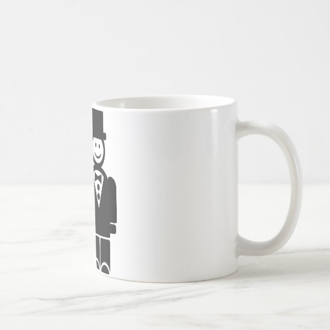 Caneca De Café Casamento gay (Direita)