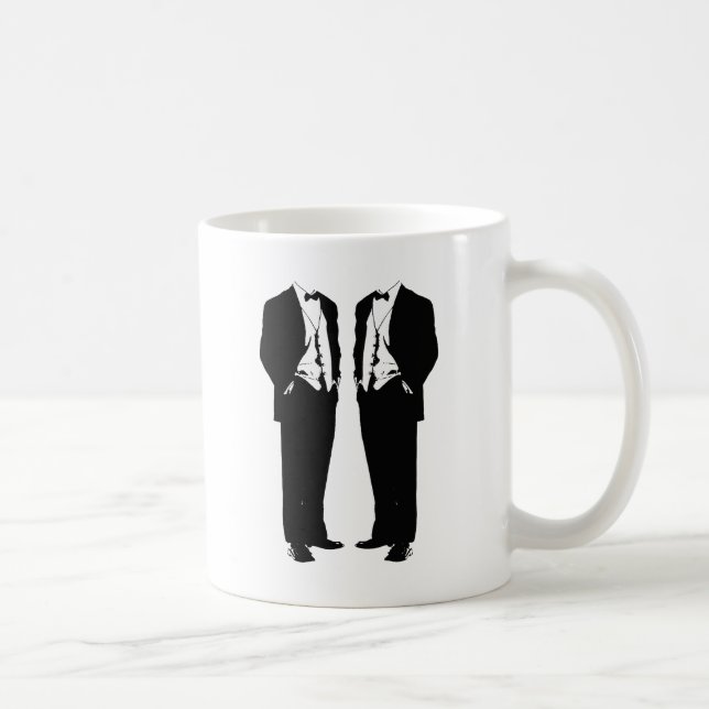 Caneca De Café Casamento Gay (Direita)