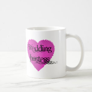 Caneca De Café Casamento Hostess
