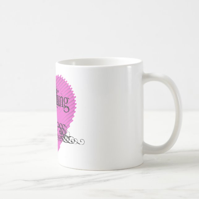 Caneca De Café Casamento Hostess (Direita)