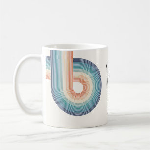 Caneca De Café Casamento Mãe da Noiva Estilo Retro Vintage