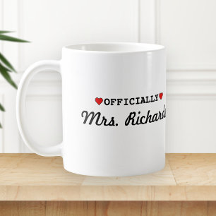 Caneca De Café Casamento nupcial personalizado