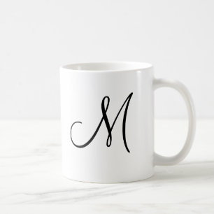 Caneca De Café Casamento Oferece Monogramas de Mug