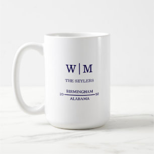 Caneca De Café Casamento Profissional Congelado Simples
