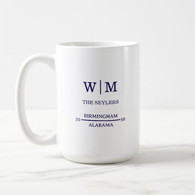 Caneca De Café Casamento Profissional Congelado Simples (Esquerda)