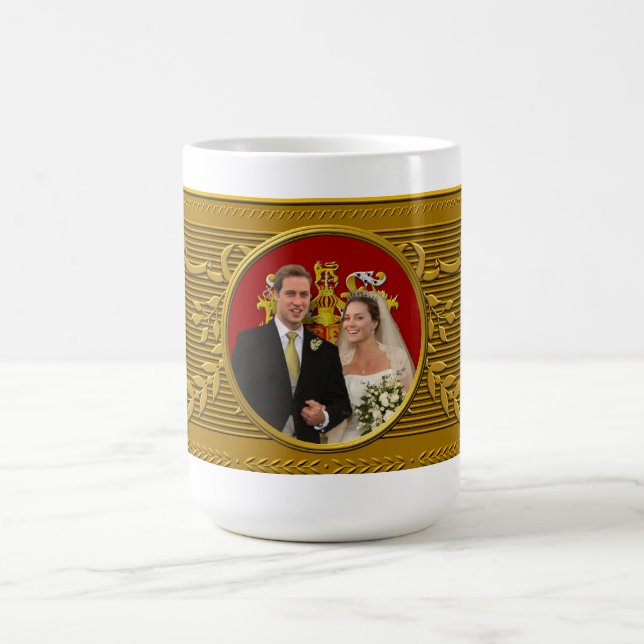 Caneca De Café Casamento real (Centro)