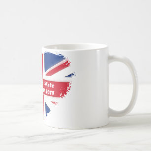 Caneca De Café Casamento Real - Kate & William