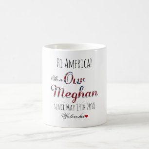 Caneca De Café Casamento Real Meghan Markle Príncipe Harry Funny