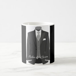 Caneca De Café Casamento Tuxedo Pai da Groom Mug Gift