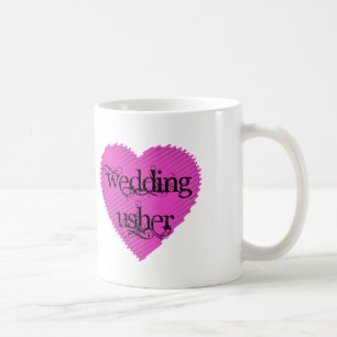 Caneca De Café Casamento Usher