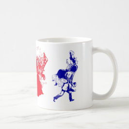 Caneca De Café casamento vitorioso engraçado