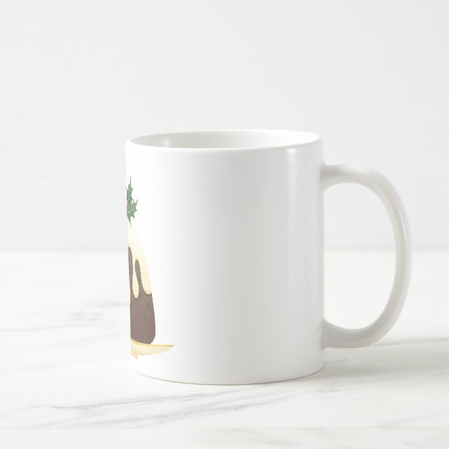 Caneca De Café casamentos de natal (Direita)