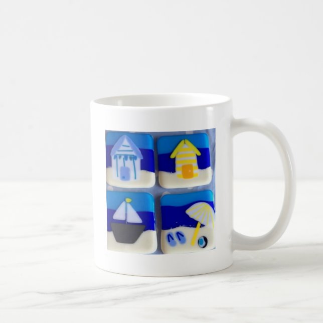 Caneca De Café Casas 1 (Direita)