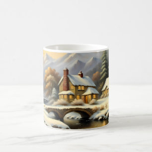 Caneca De Café Casas de Inverno