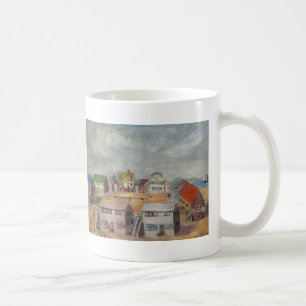 Caneca De Café Casas de praia