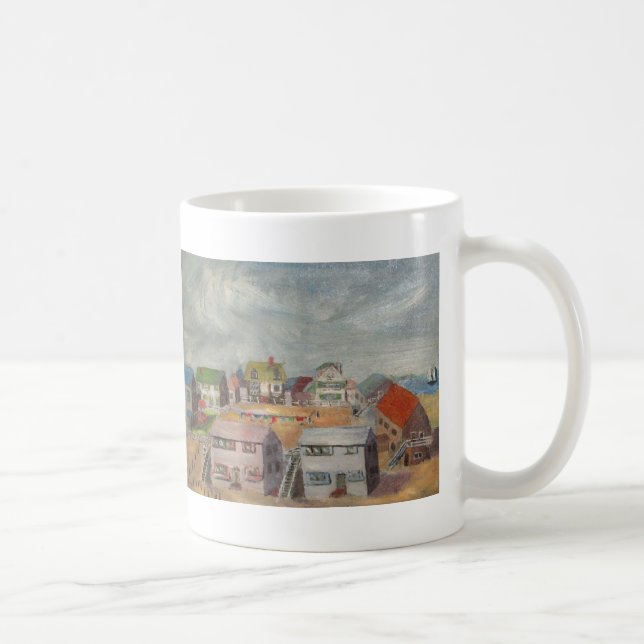 Caneca De Café Casas de praia (Direita)